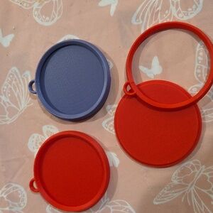 Set Of 3 Holiday 3-D Printed Picture Ornaments